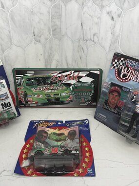 Bobby Labonte #18 NASCAR Lot Winners Circle Starting Lineup 2000 Champion Plate